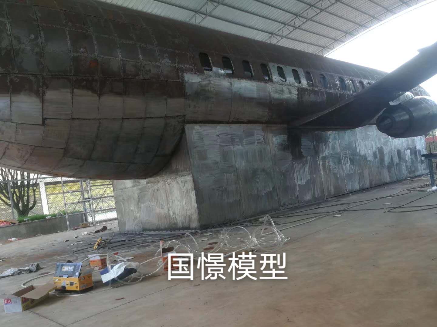 栾川县大型仿真模型道具