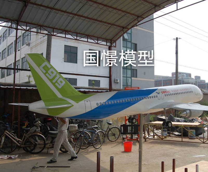 栾川县飞机模型