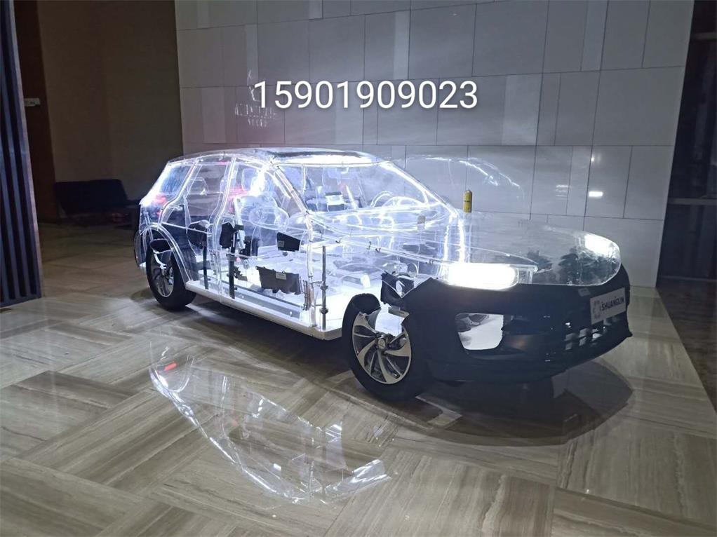 栾川县透明汽车模型
